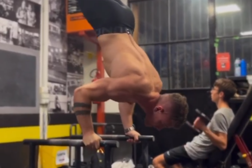Il pratese Lorenzo Mazzi vice campione europeo di Streetlifting